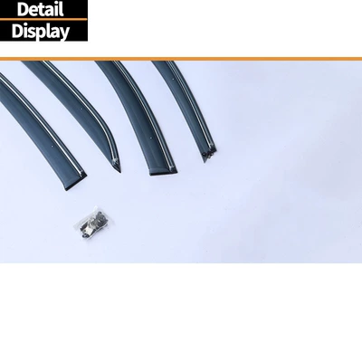2010-2016 Window Visor – Rain shield