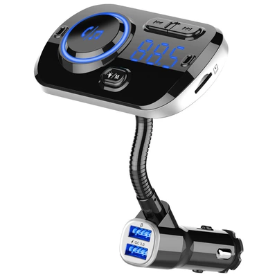 FM Modulyator FM transmitter with QC3.0