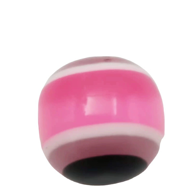 В наличии Круглые бусины дьявольский глаз Бусины в полоску из смолы Рыбий глаз Бусины Аксессуары Ювелирные изделия из бисера Аксессуары из смолы