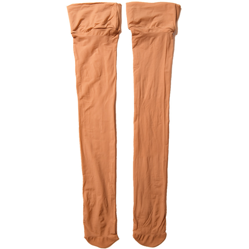 912 aguja brillante sedoso medias finas aceitoso que basa calcetines Medias de flash sexy hombres y mujeres brillantes medias altas