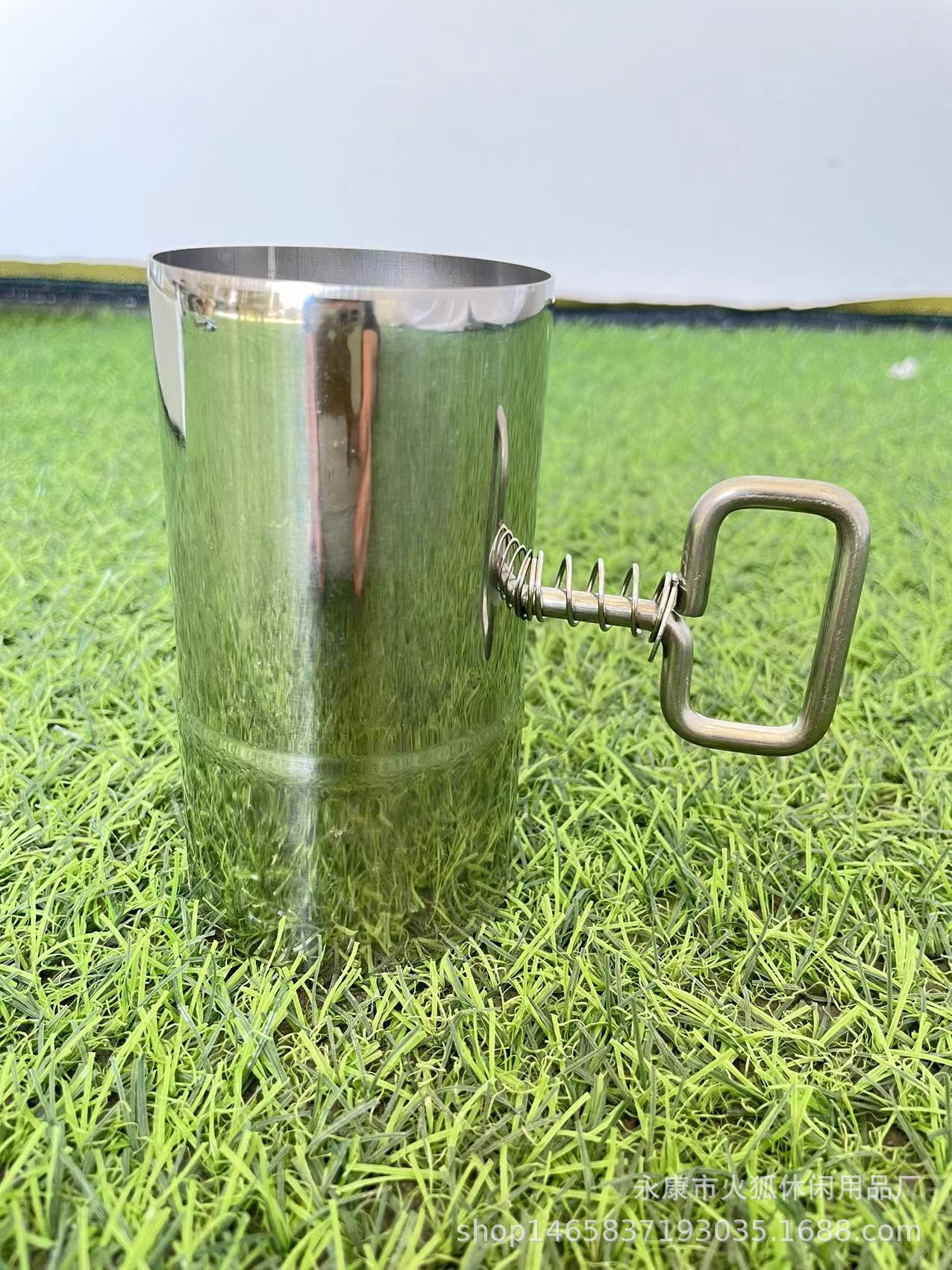 Accesorios de acero inoxidable anti-Marte chimenea aislamiento térmico red de fábrica directa de humo tubería tienda de campaña de bloqueo de humo de camping de alta temperatura vidrio resistente