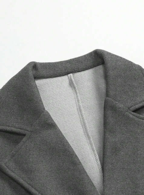Wollen herenjas trenchcoat voor herfst en winter_voghion.com