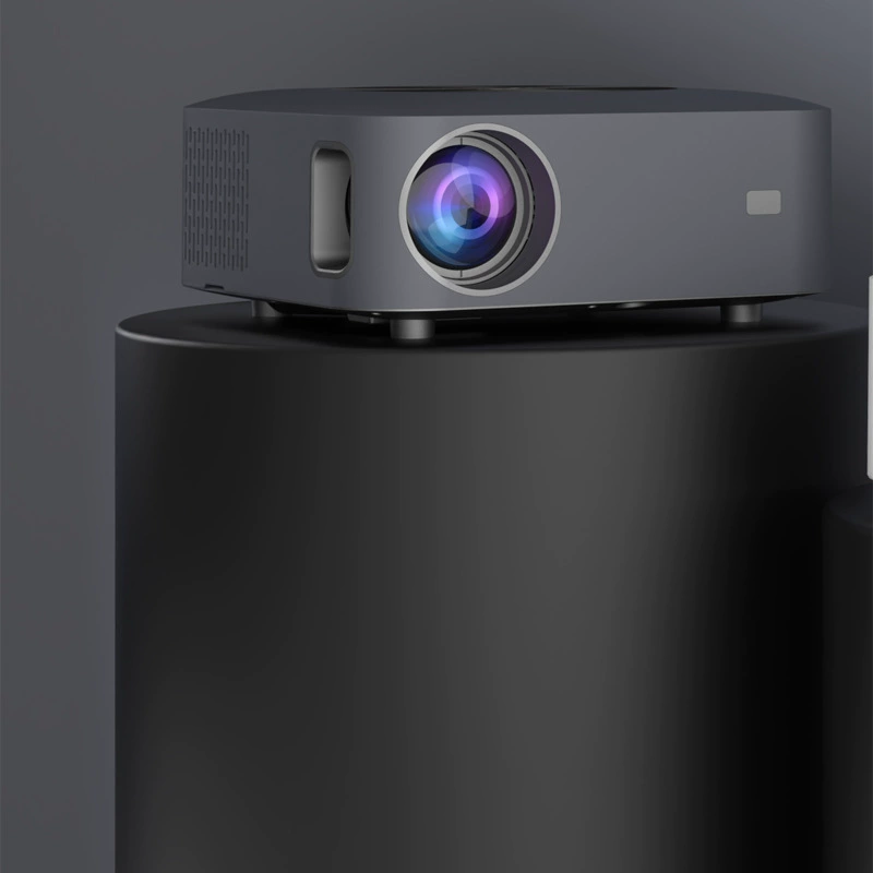 Удобный проектор для домашнего кинотеатра 1080p Android Smart HD 4K беспроводной домашний проектор, экспортная версия