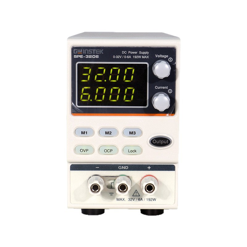 ��γGWINSTEK ����ֱ����ԴSPE-3206С�Ϳɵ�ֱ����ѹ��Դ