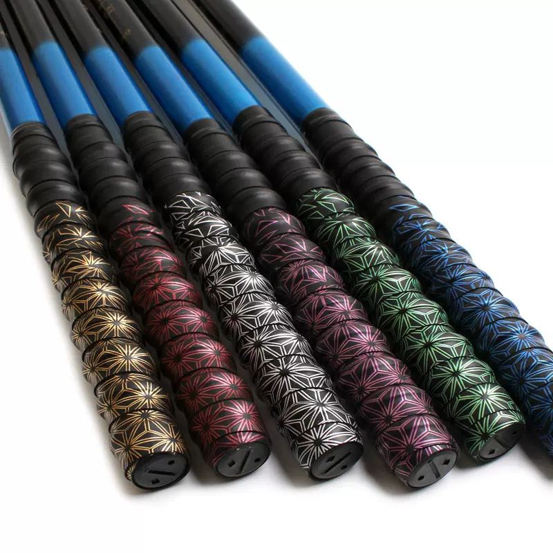 跨境龙骨手胶吸汗带羽毛球拍手胶耐用印花防滑带握把带鱼竿缠绕带