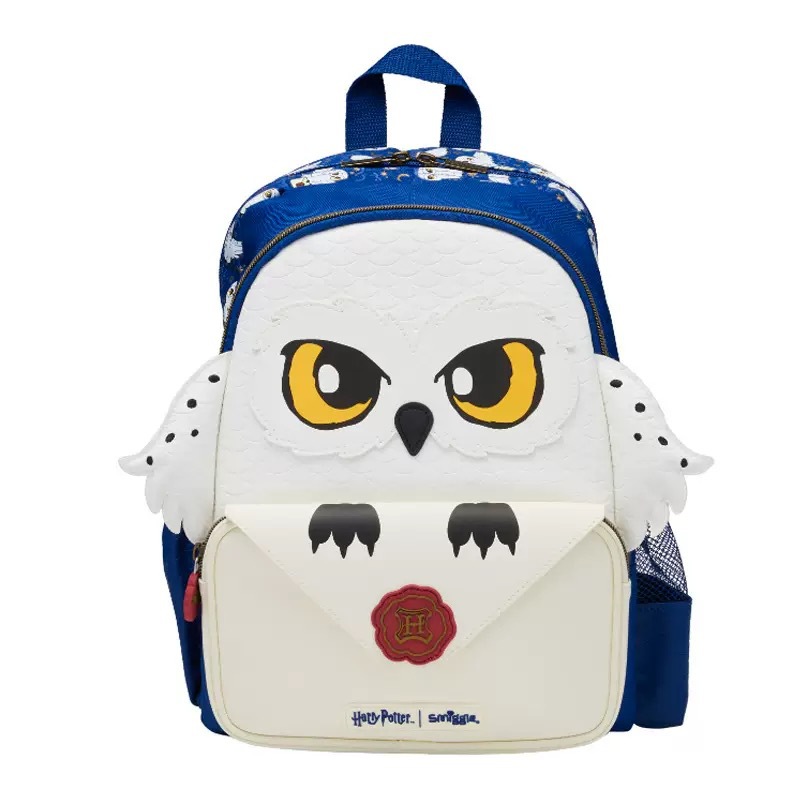 Australia Smiggle mochila guardería búho mochila de dibujos animados mochila infantil de dibujos animados tritan almuerzo