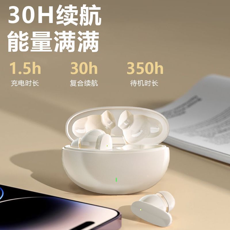 Voice of Berlin] Bluetooth ヘッドセット 2025 新しいワイヤレス ハイエンド ノイズ リダクション トゥルー ワイヤレス スポーツ 超長バッテリー寿命インイヤー|undefined