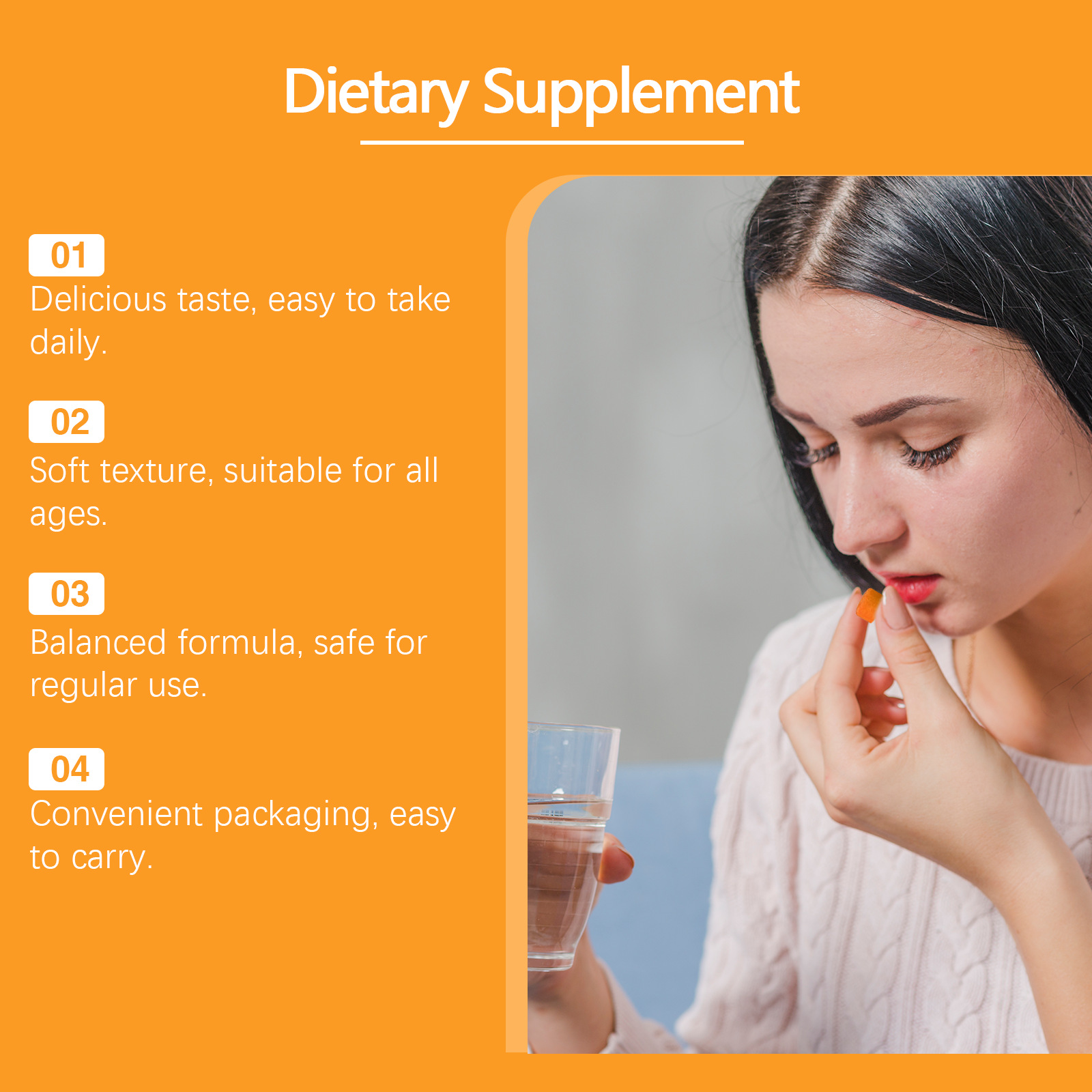 Turmeric Gummies Daily Dietary Supplement For Immune Support_voghion.com