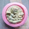 Children's silicone mold, handmade soap, acrylic clay, with little bears