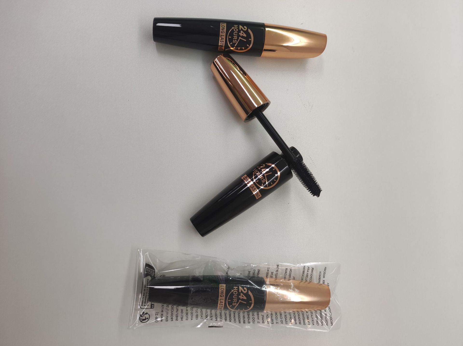 Mascara Plump Curly Long Thick Waterproof Not Smudge Long-lasting Eyelashes