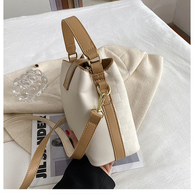 2023 spring new live broadcast good style trendy fashion high-end niche bucket one-shoulder cross-body handbag women's bag_voghion.com