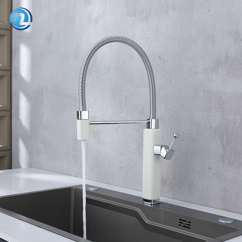 High-End Kitchen Hot and Cold Water Faucet with Rotatable and Retractable Sink (Including Vat Invoice)