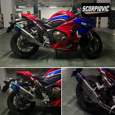 SR2 Dream Star | Motorcycle exhaust pipe