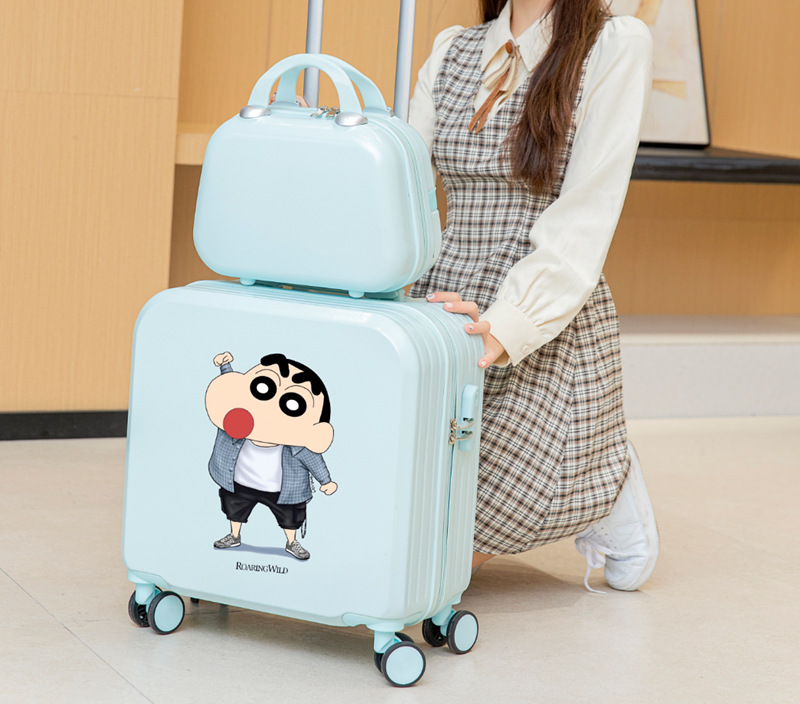 민트 그린 라 펜 샤오신 자모 상자