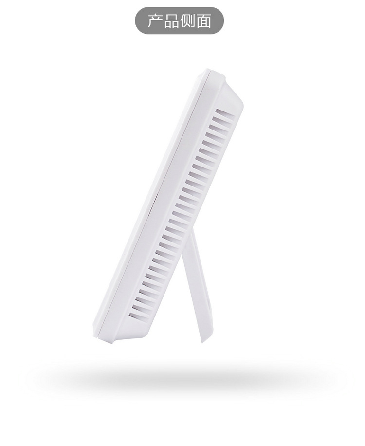 跨境专供电子温湿度计智能背光家用LCD温度湿度表厂家批发