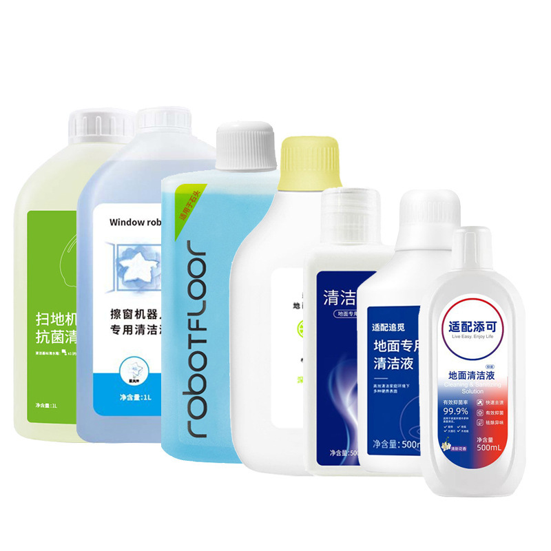 モップマシン、フロア洗浄液、Tineco Ecovacs Cloud Whale ストーンスクラバー、掃除ロボット洗浄液に適しています。|undefined