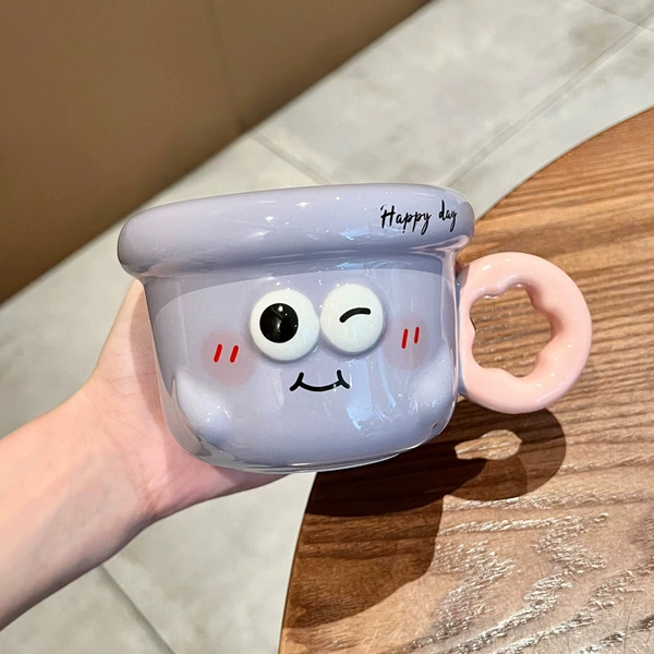 Expression Flower Cup-Purple (Single Cup)