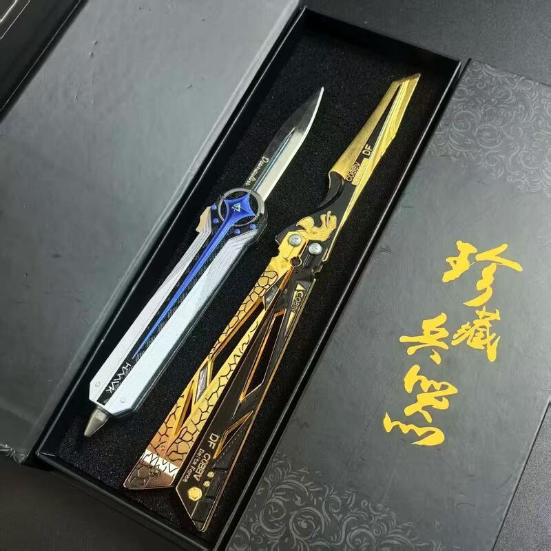 三角洲行动游戏周边影锋武器玩具刀近战武器模型玩具未开刃套装|undefined