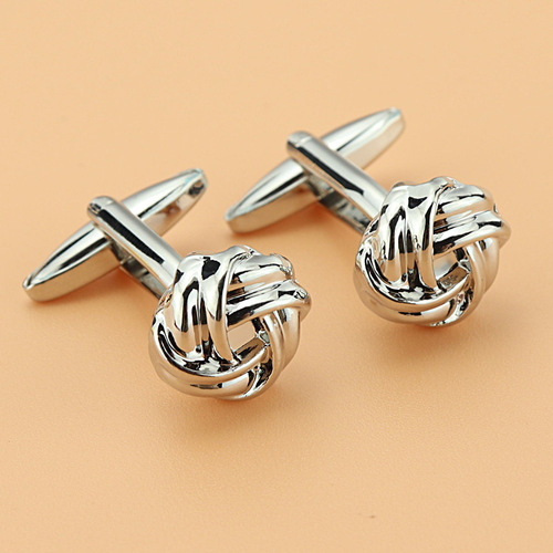 Twist cufflinks, men's suit buttons, rose cufflinks, French shirts, small gifts, sleeve pins and small pendants, customized
