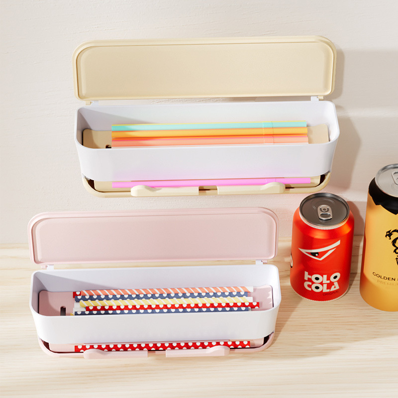 Porta palillos de pared, a prueba de polvo y con drenaje de agua, cesta plana para palillos de cocina, contenedor público para palillos de restaurante, caja de almacenamiento para cubiertos, cuchillos, tenedores y cucharas