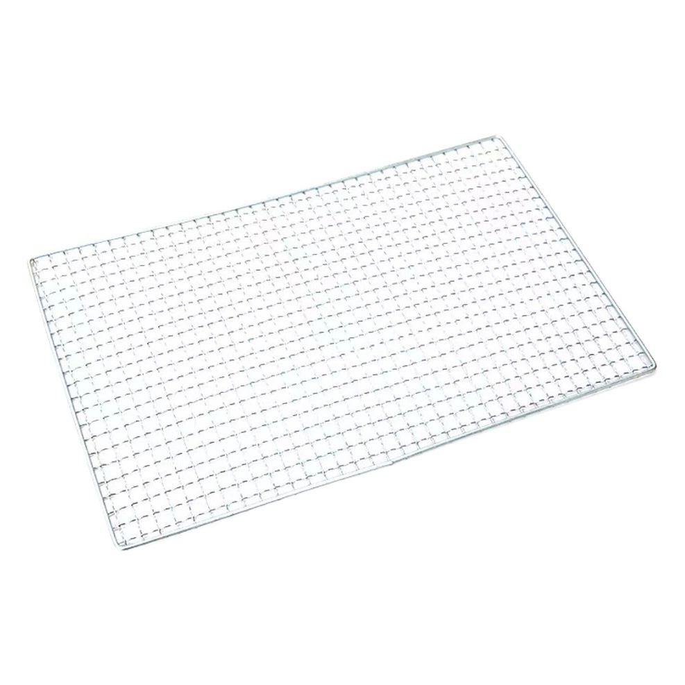 Заводской магазин в наличии Волна питания Барбекю сетка Открытый портативный барбекю сетка Прохладный стойку Поддержка Сделано в Хромированный Лист