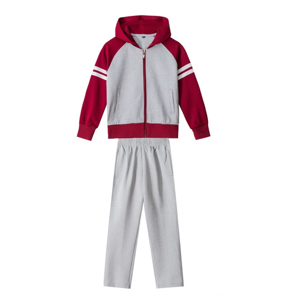 2588 two-piece set red