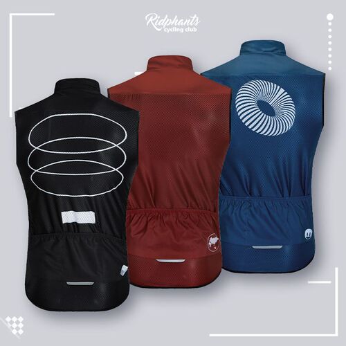 Ridphants bicycle road bike riding vest spring and summer quick-drying cycling clothing windproof vest for men and women