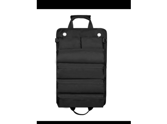 Rollo de herramientas para electricistas, tela Oxford, engrosado, electricista, bolsa de almacenamiento para carpintería, kit de herramientas de hardware para automóviles