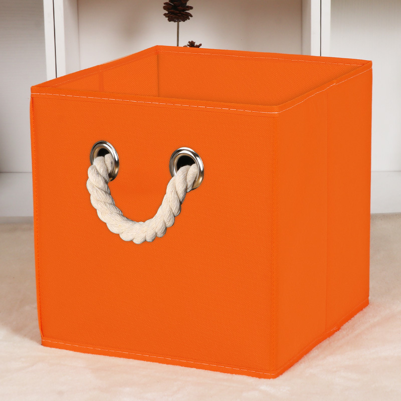 Amazon descubierto caja de almacenamiento de juguete cesta plegable caja de almacenamiento cajón armario caja de almacenamiento al por mayor