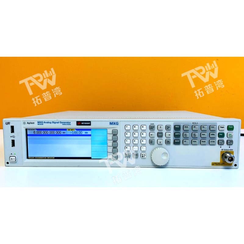 Keysight N5181B MXG X 系列射频模拟信号发生器 9 kHz 至 6 GHz