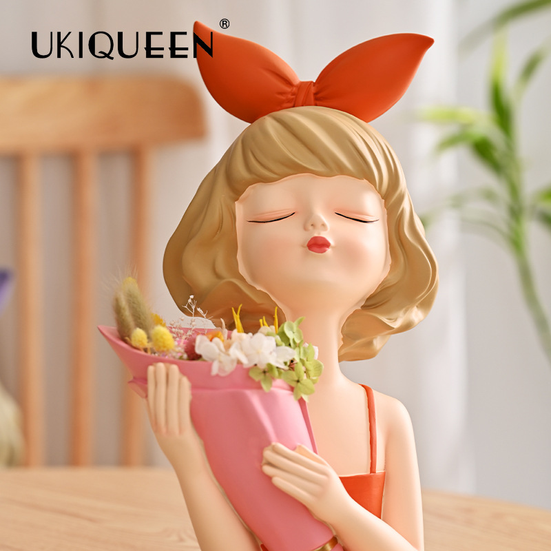 Yunnan Naxi reina flor eterna chica celebración Flor al por mayor decoración del hogar Rosa fresca