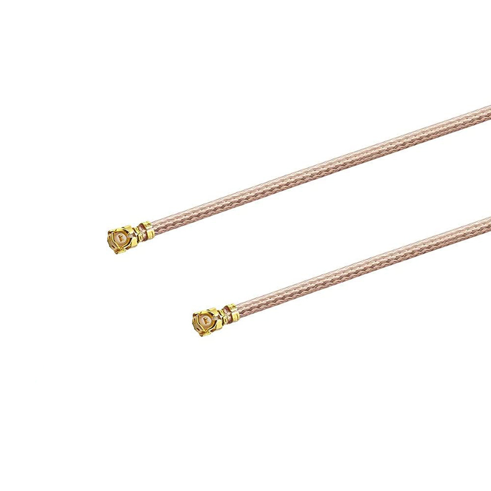 RF1.13内置天线178线IPEX端子线剥线上锡自动化打端子同轴线批发