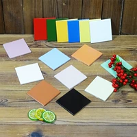 Красочные квадратные плитки для хлеба, кухня, ванная комната, школа, община, балкон, внутренняя морозостойкая наружная стена 100 × 100