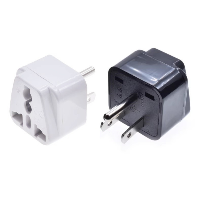 WD-5美标转换插头美国台湾加拿大泰国菲律宾巴西电源插头转换器