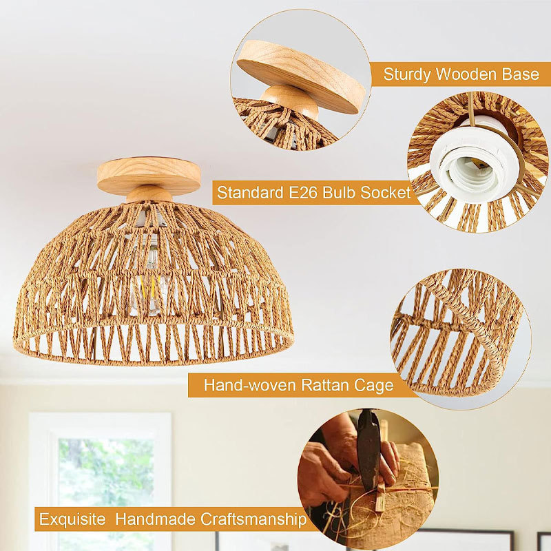 Country retro creative lights for living room for corridor