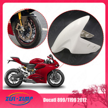 适用于Ducati 杜卡迪 899 1199 2012 V2 V4 Streetfighter 前挡泥