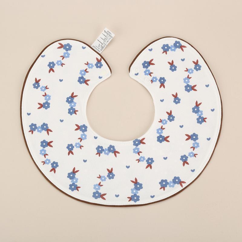 Babero Reversible Giratorio de 360 Grados para Bebés de Algodón Absorbente image 10