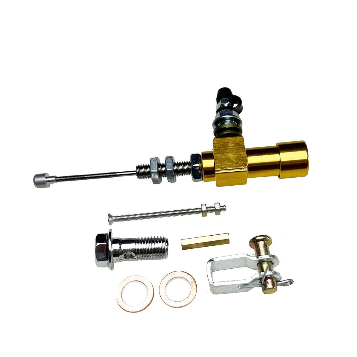 Cylinder Slave – Universal Other brake systems - gold-clutch-slave-cylinder-with-bleed-screw