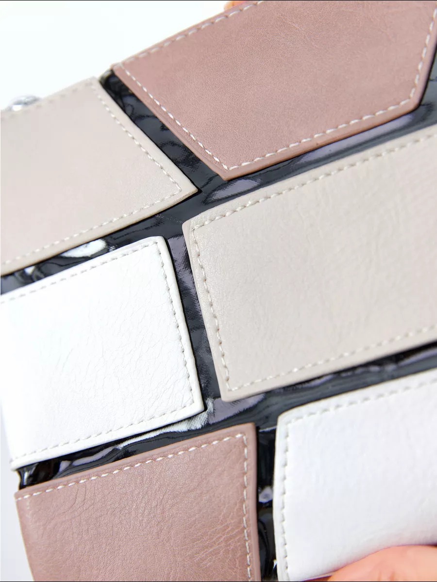 Fashionable Shoulder Bag, New Model, Top Quality Women's Crossbody Small Square Bag, Simple Splicing Classic Trendy Women's Bag._voghion.com