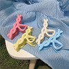 Summer crab pin, cute blue shark, hairgrip with pigtail for bath, hair accessory, South Korea, internet celebrity