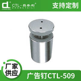 广告钉CTL-509不锈钢广告钉玻璃装饰钉玻璃镜钉专业生产厂家供应