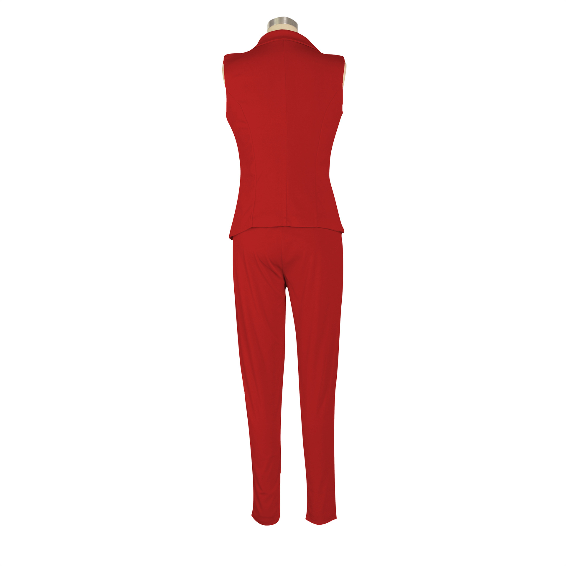 Daily Women's Casual Elegant Solid Color Spandex Polyester Pants Sets Pants Sets display picture 48