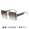 Square sunglasses, fashionable glasses, internet celebrity, wholesale