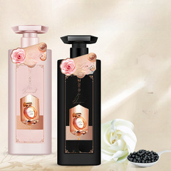 廠家批發香水香氛洗髮水日本山茶花清爽去屑控油柔順氨基酸洗髮露