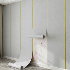 牆紙自粘掉灰牆面防水防潮水泥毛坯房翻新遮醜壁紙專用3d立體牆貼