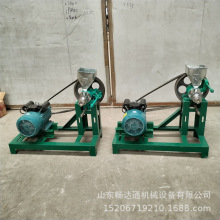 玉米空心棒膨化机五谷杂粮康乐果机小型米面组合爆米花机食品级