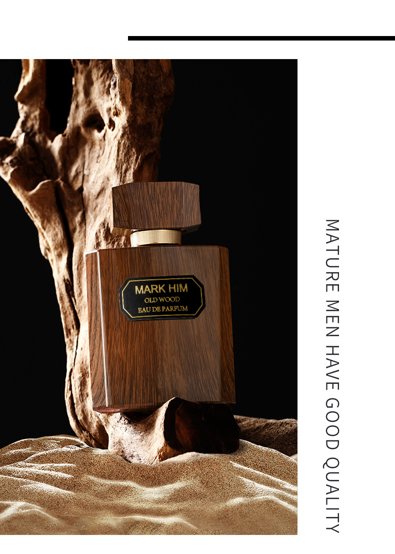 Nouveau parfum DF Parfum pour homme de haute qualité Parfum longue durée Commerce extérieur transfrontalier Parfum de bois d'agar d'ébène Parfum Gulong_voghion.com