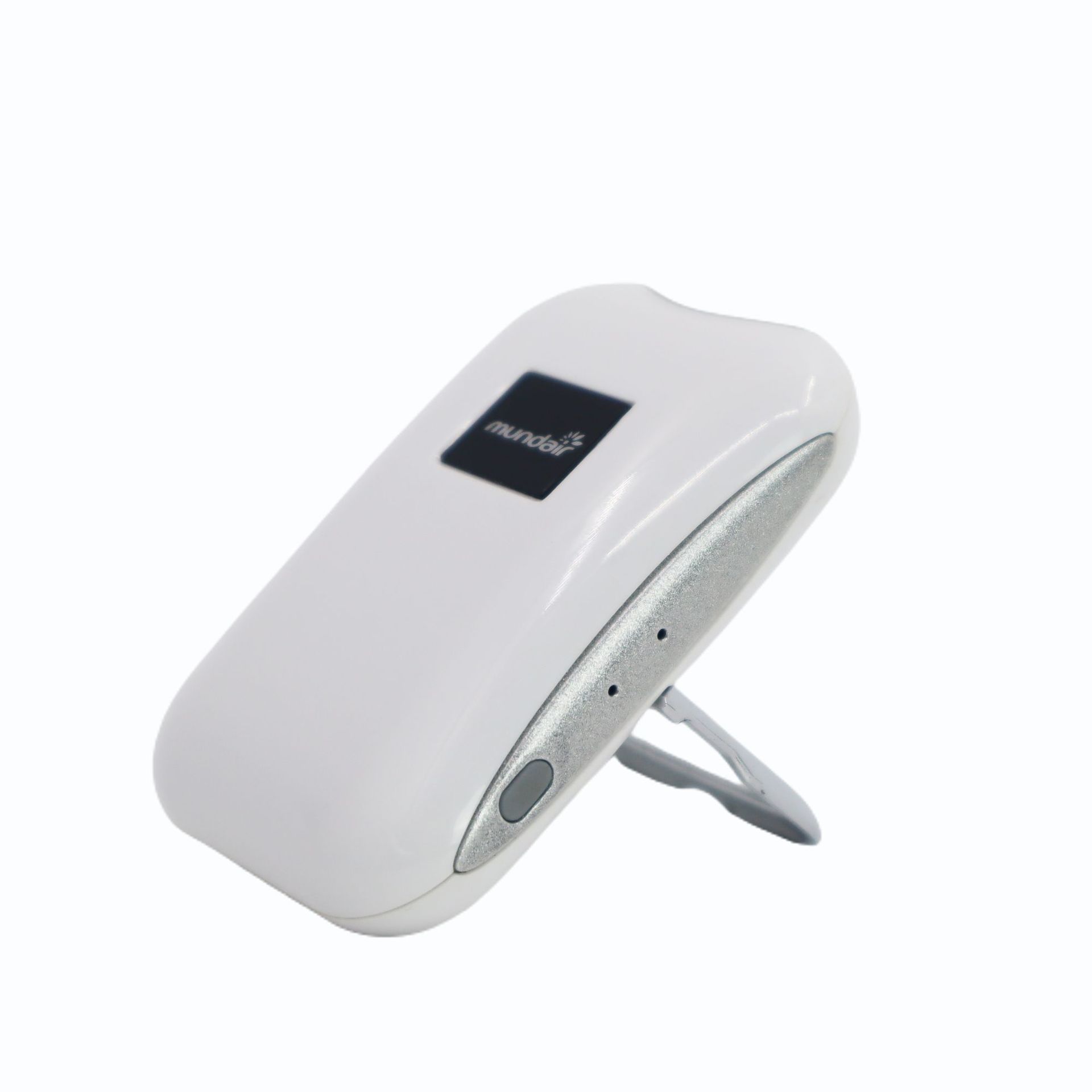 Fabricante de cuello tipo purificador de aire móvil máscara electrónica portátil portátil pequeño purificador de iones de oxígeno negativo