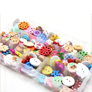 180pcs�s�\ľ�۽M�� ��ɫ����ľ��������DIYë�´���ͯ�b�~����