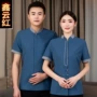 会所保洁客房宾馆工作服